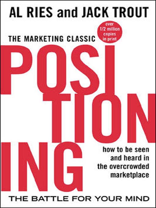 Title details for Positioning by Jack Trout - Available